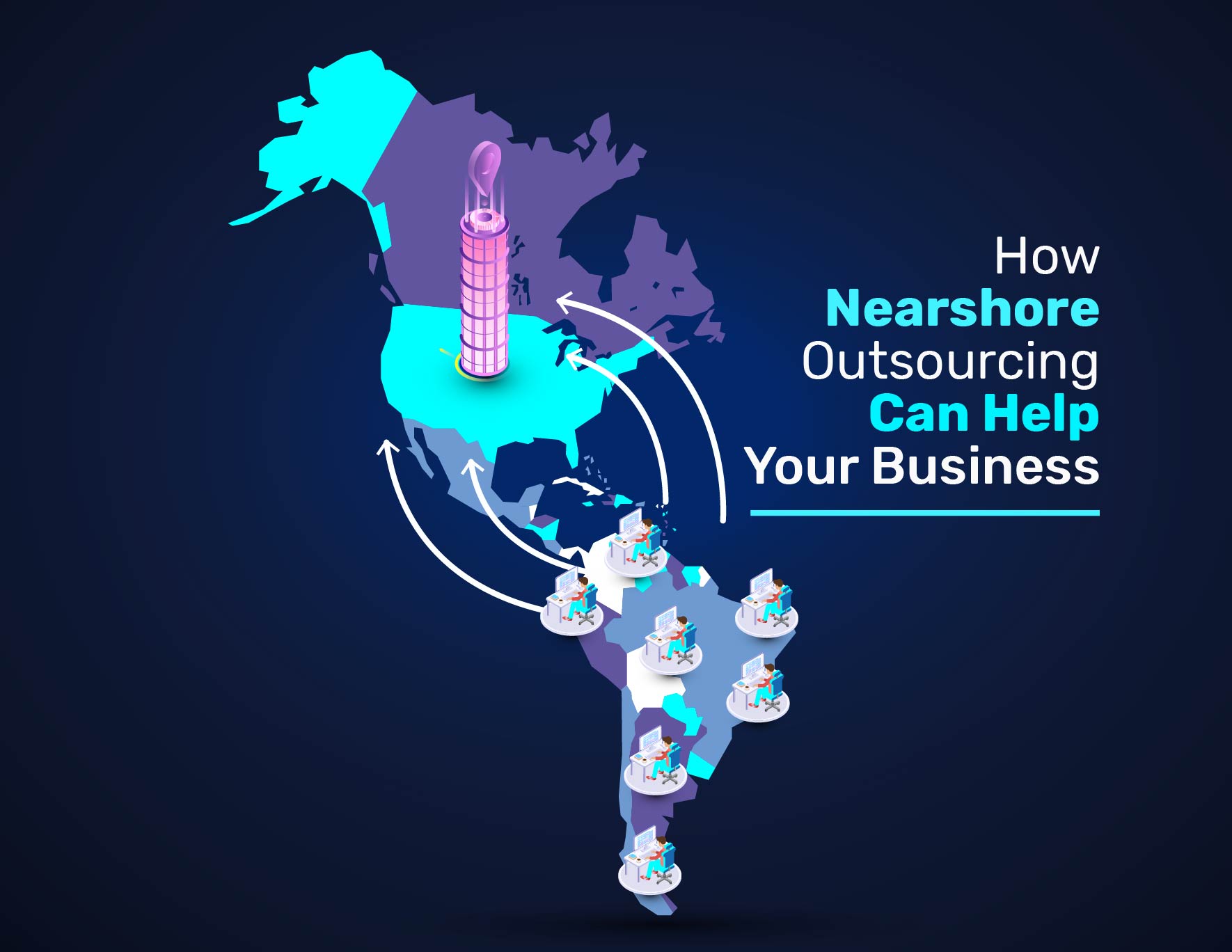 How Nearshore Outsourcing can Help your Business