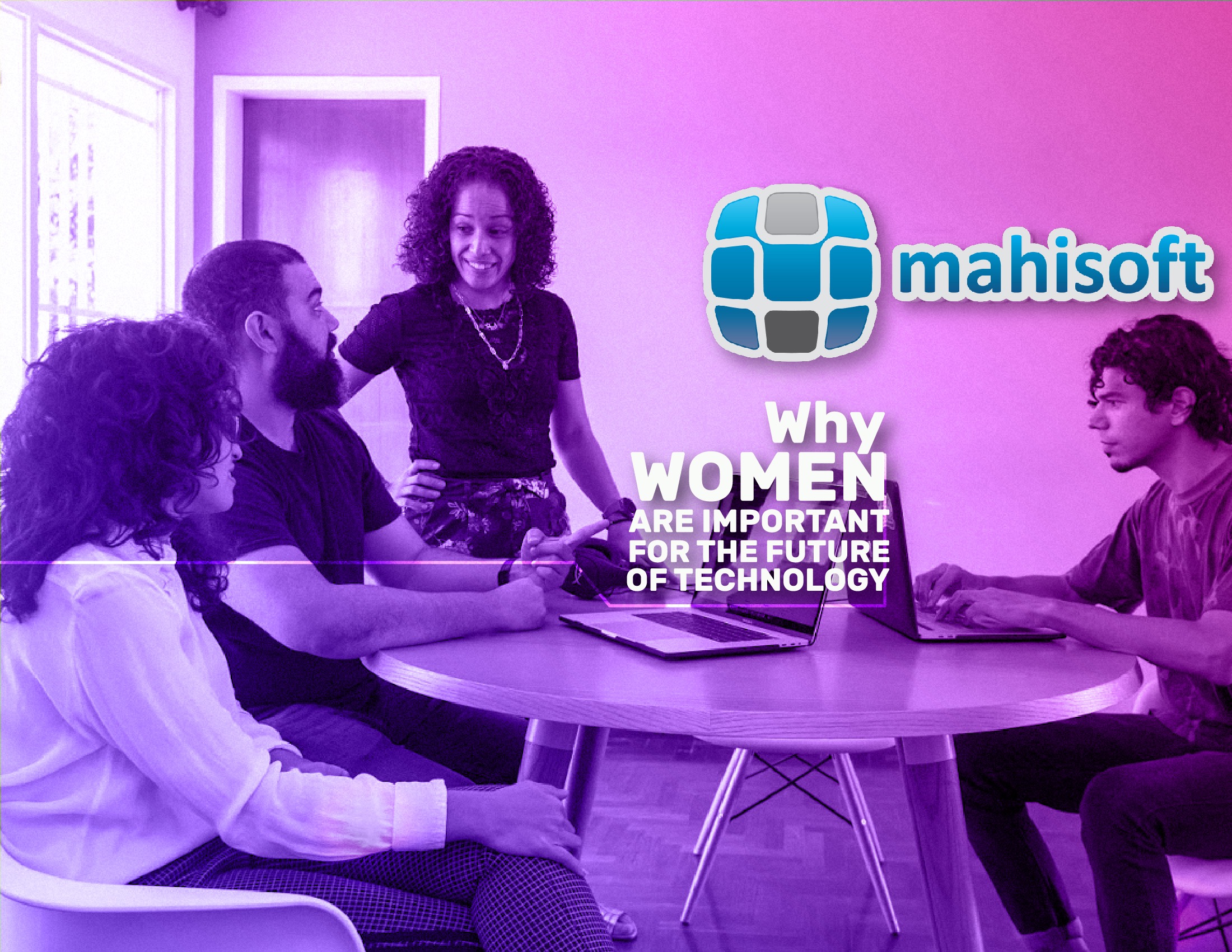 Why women are necessary for the future of technology