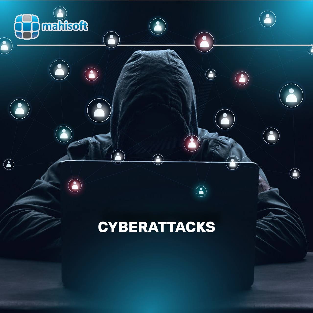 What should we do if our company suffers a cyberattack?