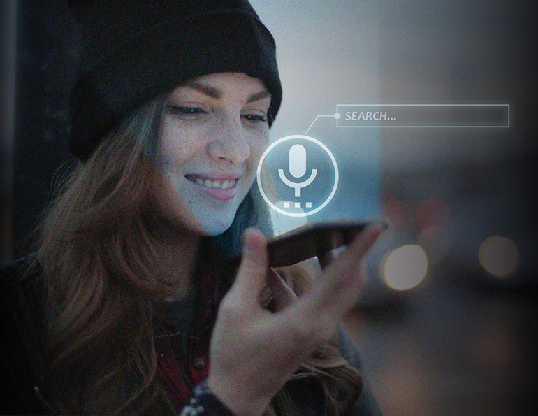 AI and ML are the future of voice search.